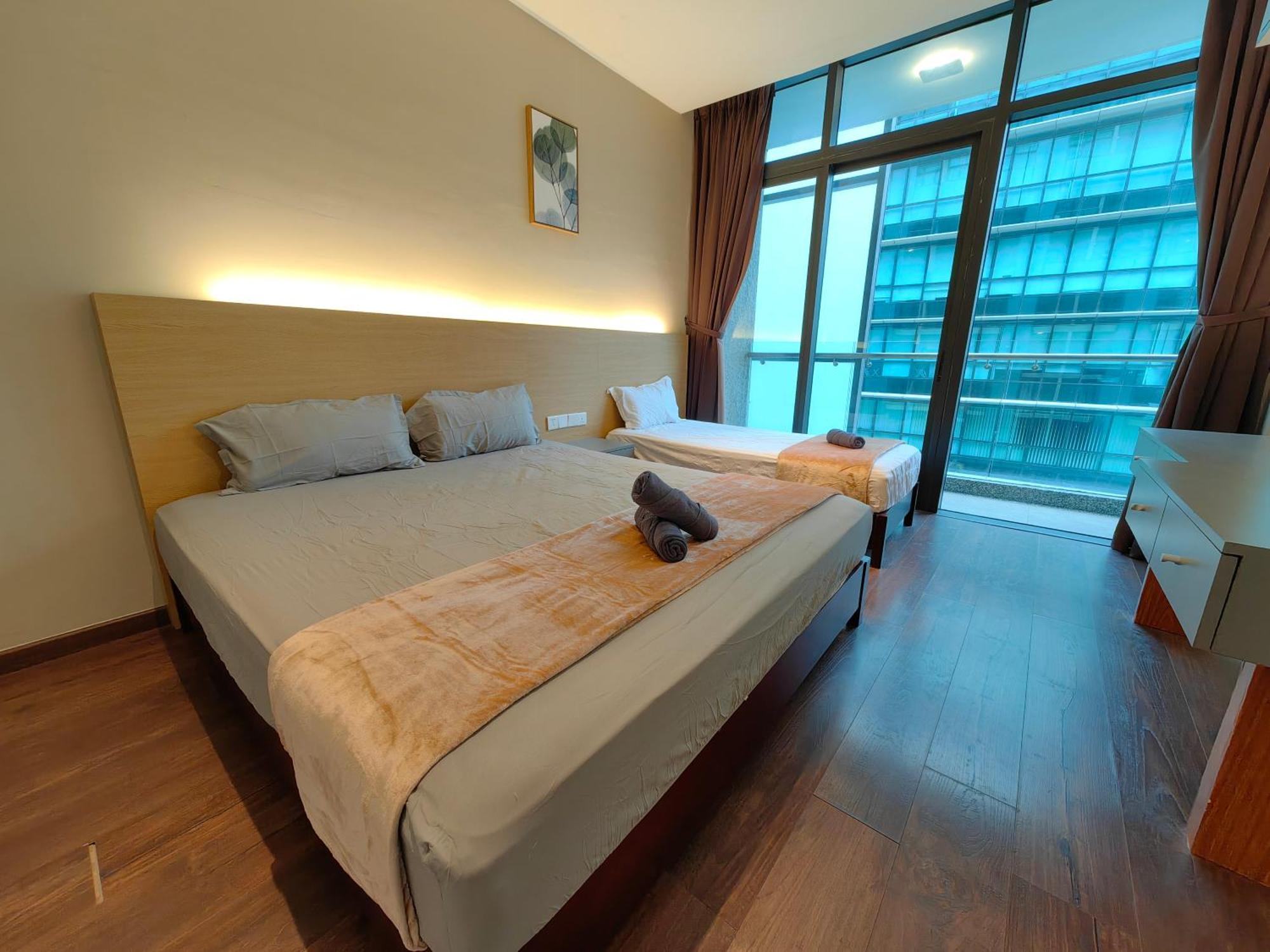 Beside Imago City Centre Soho Private Room By Wj Homestay Kota Kinabalu Eksteriør billede