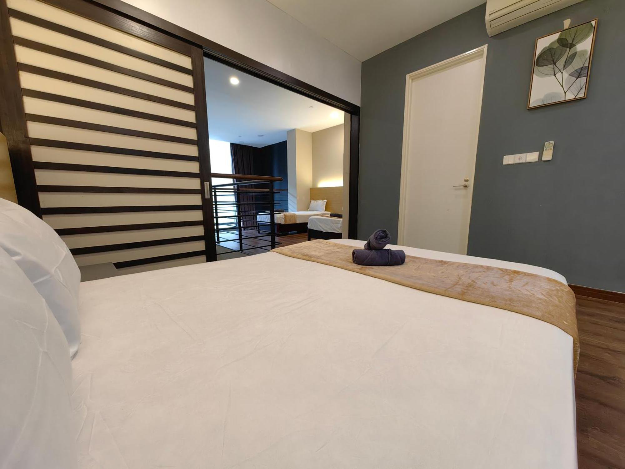 Beside Imago City Centre Soho Private Room By Wj Homestay Kota Kinabalu Eksteriør billede