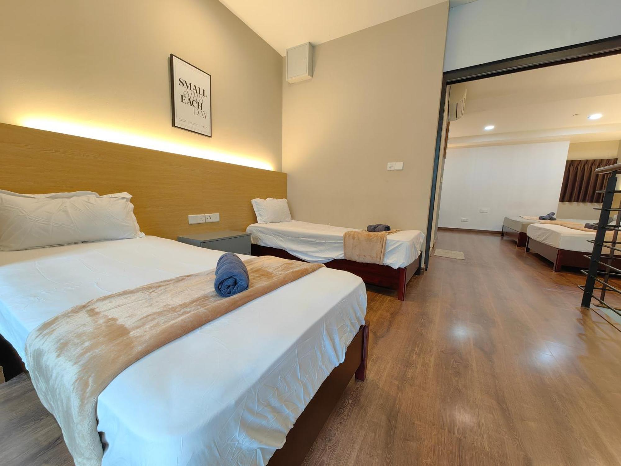 Beside Imago City Centre Soho Private Room By Wj Homestay Kota Kinabalu Eksteriør billede